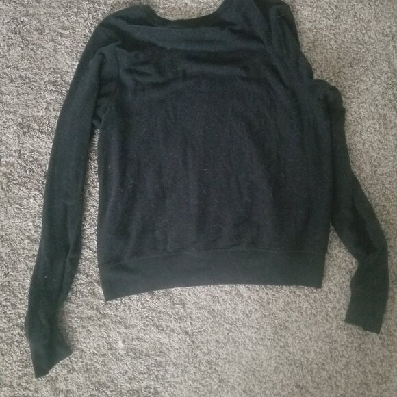 Wildfox Black Sweater, Size Medium, Excellent Condition - Picture 3 of 4